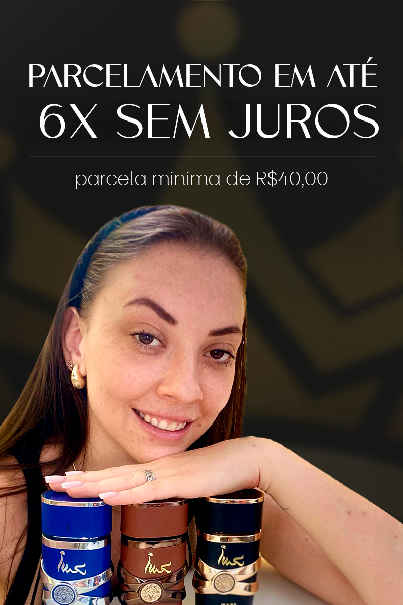 6X SEM JUROS MOBILE