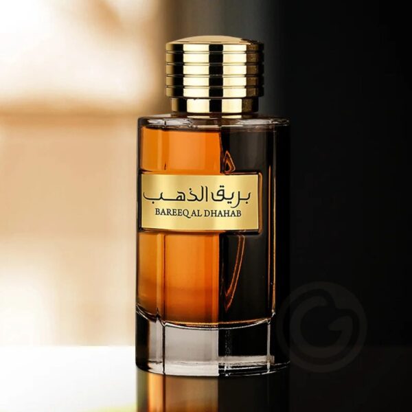 Bareeq Al Dhahab Al Wataniah Eua de Parfum 100ml - Imagem 3