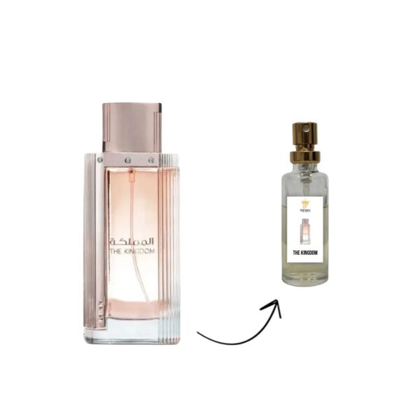 Decant The Kingdom Lattafa Eau de Parfum