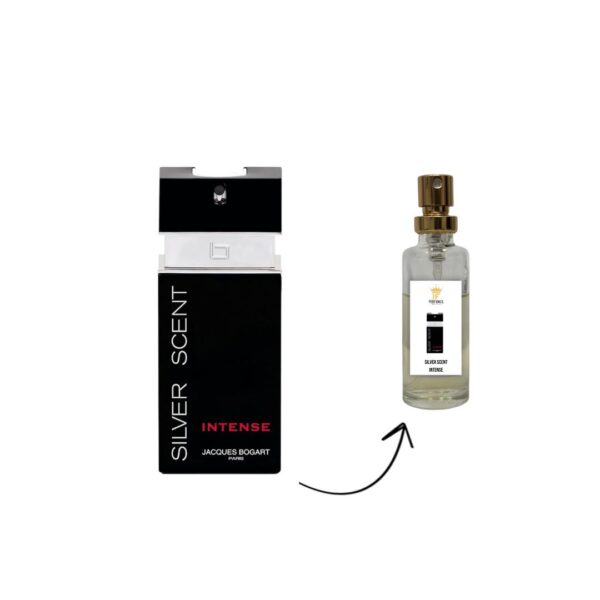 Decant Silver Scent Intense Jacques Bogart Eau de Toilette