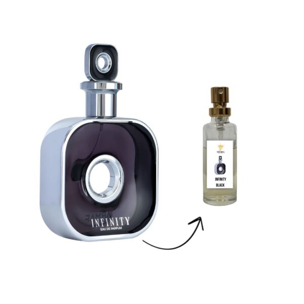 Decant infinity black armaf