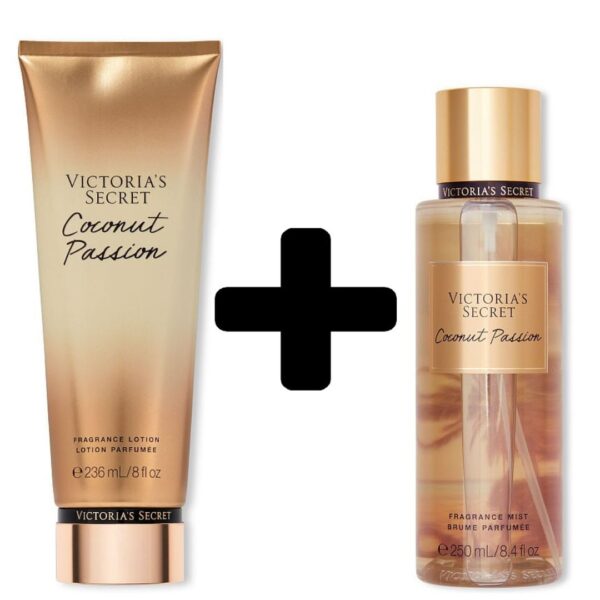 Combo - victoria´s secret - coconut passion - Imagem 4