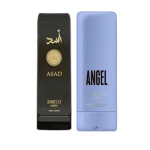 Combo hidratante angel e creme asad - ISABELLE LA BELLE