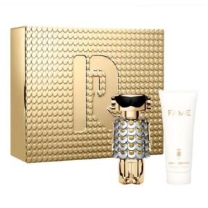 Kit Fame Paco Rabanne Feminino - Eau de Parfum 80ml + Loção Hidratante Corporal 100ml