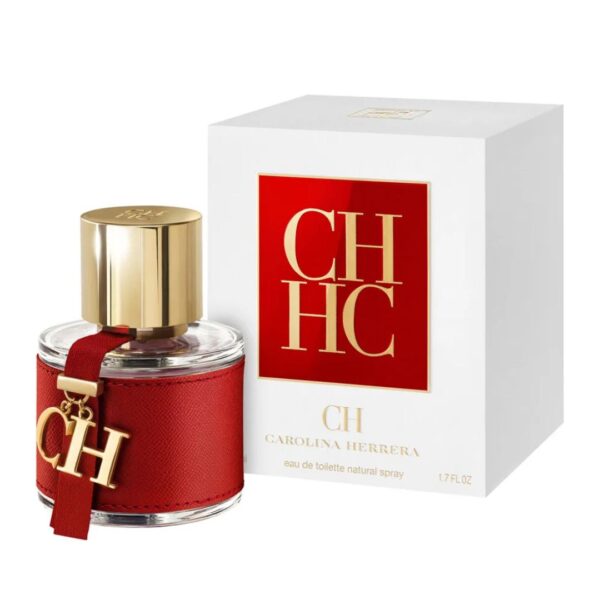 CH Carolina Herrera Eau de Toilette - Perfume Feminino 100ml - Imagem 2