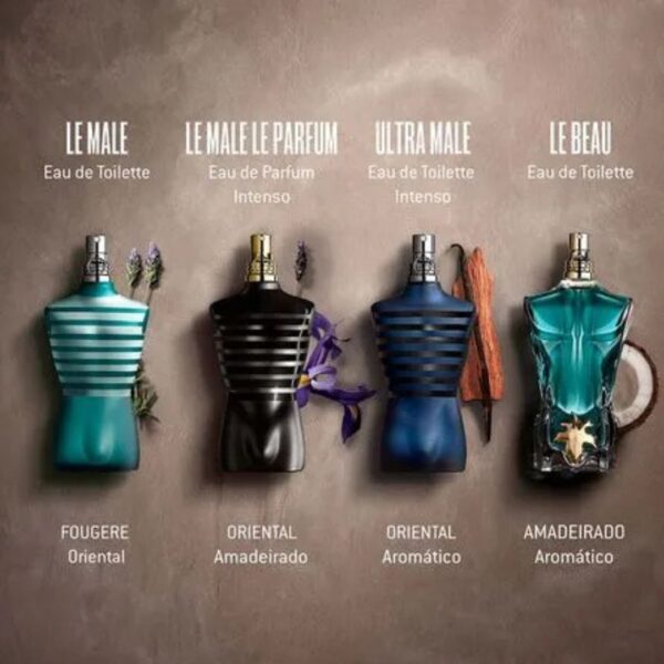 Perfume Le Male Jean Paul Gaultier - Perfume Masculino - Eau de Toilette - 125ml - Imagem 7