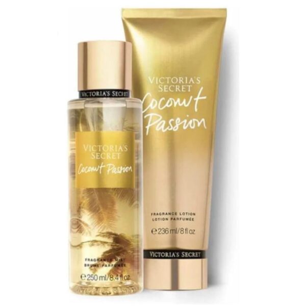 Combo - victoria´s secret - coconut passion