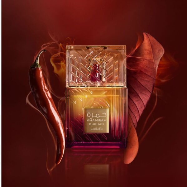 Khamrah Dukhan Lattafa Perfumes - Imagem 2