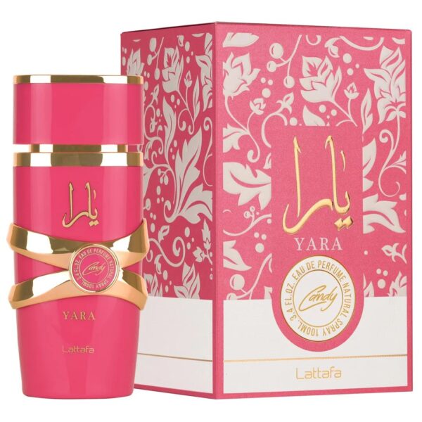 Yara Candy Lattafa - 100ml - Imagem 2