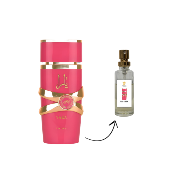Decant Yara Candy Lattafa Eau De Parfum Feminino