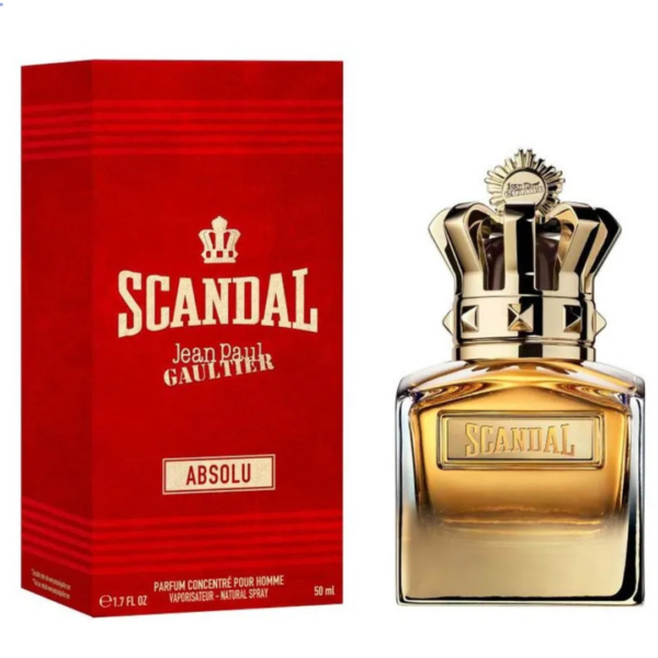 Scandal Pour Homme Absolu Jean Paul Gaultier 100ML - Imagem 2