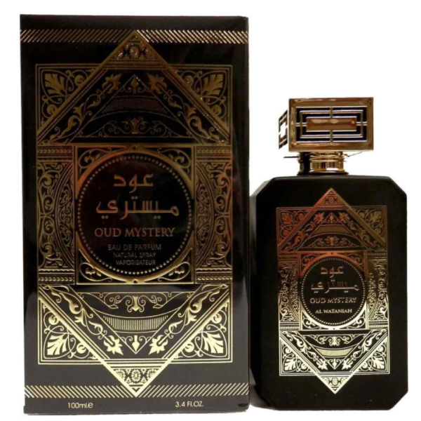 Oud Mystery Eau de Parfum Al Wataniah 100ML