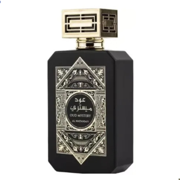 Oud Mystery Eau de Parfum Al Wataniah 100ML - Imagem 2