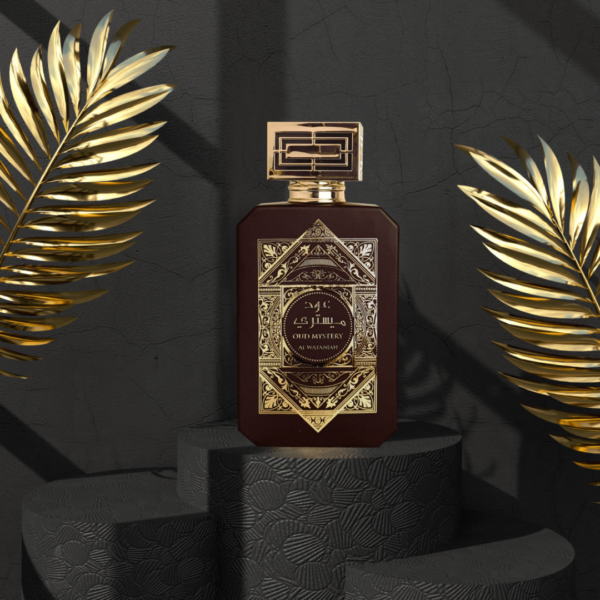 Oud Mystery Eau de Parfum Al Wataniah 100ML - Imagem 4
