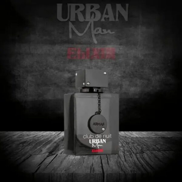 Club de Nuit Urban Man Elixir Eau de Parfum 105ML - Imagem 3