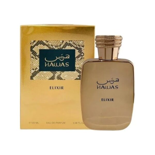 Hawas Elixir Rasasi Eau de Parfum 100ml - Imagem 2