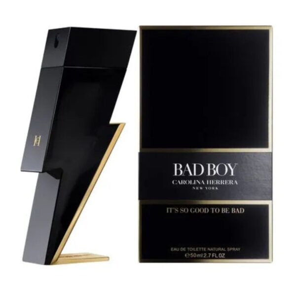 Bad Boy Carolina Herrera Eau de Toilette - Imagem 2