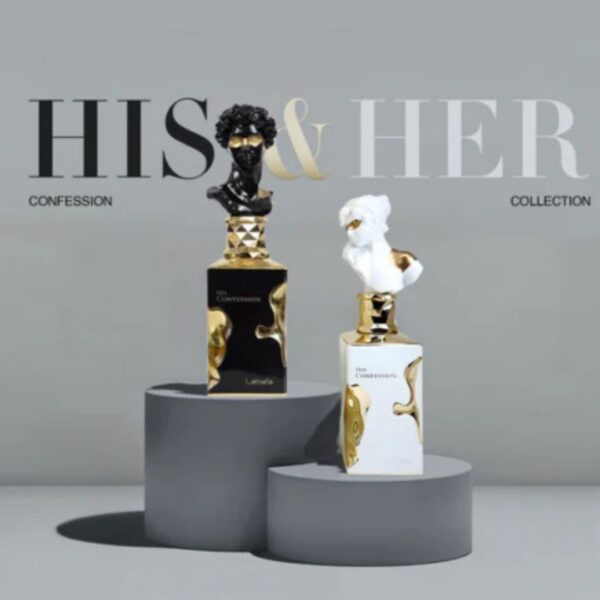 Her Confession Lattafa Eau de Parfum 100ml - Imagem 6