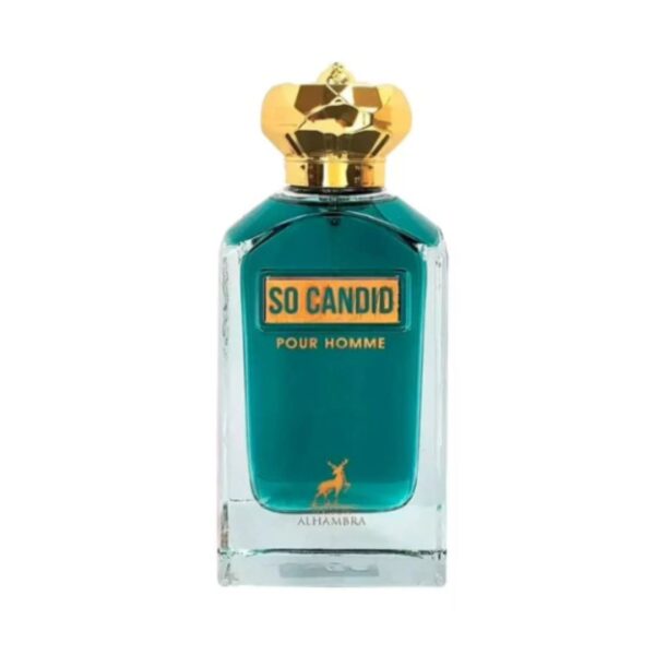 So Candid Pour Homme Maison Alhambra Eau de Parfum 100ml
