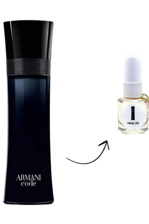 Armani Code Giorgio Armani Eau de Toilette - Decant