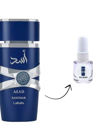 Asad Zanzibar Eau de Parfum Masculino - Decant