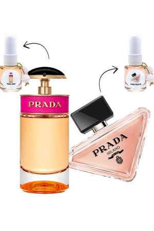 Combo Prada Paradoxe e Candy - Decant