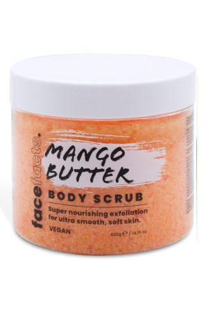 Face Facts Esfoliante Body Scrub Mango Butter 400g