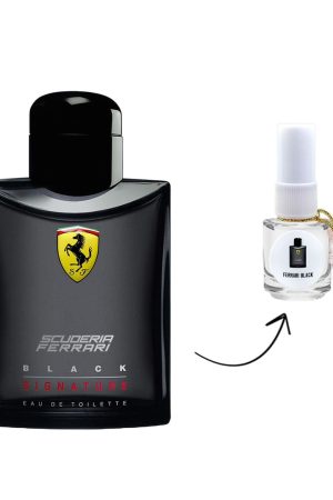 Ferrari Black Eau de Toilette - Decant