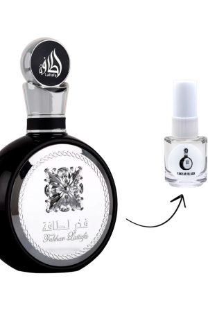 Lattafa Fakhar Black Eau De Parfum - Decant