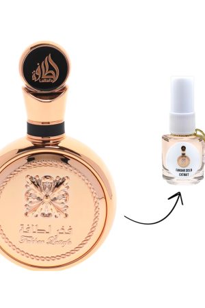 Lattafa Fakhar Gold Extrait Eau De Parfum - Decant