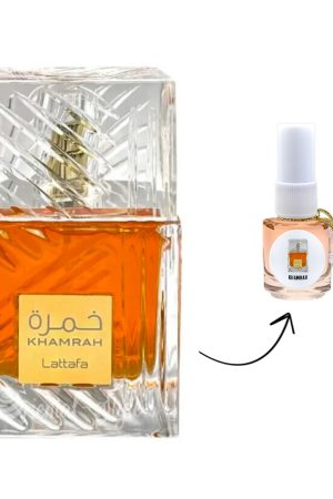 Lattafa Perfume Khamrah Eau de Parfum - Decant