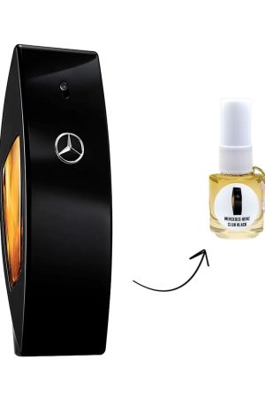 Mercedes-Benz Club Black Eau de Toilette - Decant