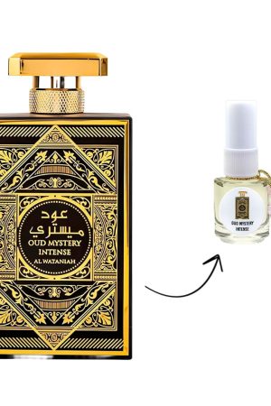 Oud Mystery Intense Al Wataniah Eua de Parfum - Decant