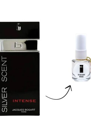 Silver Scent Intense Jacques Bogart Eau de Toilette - Decant