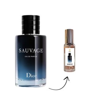 decant sauvage edp