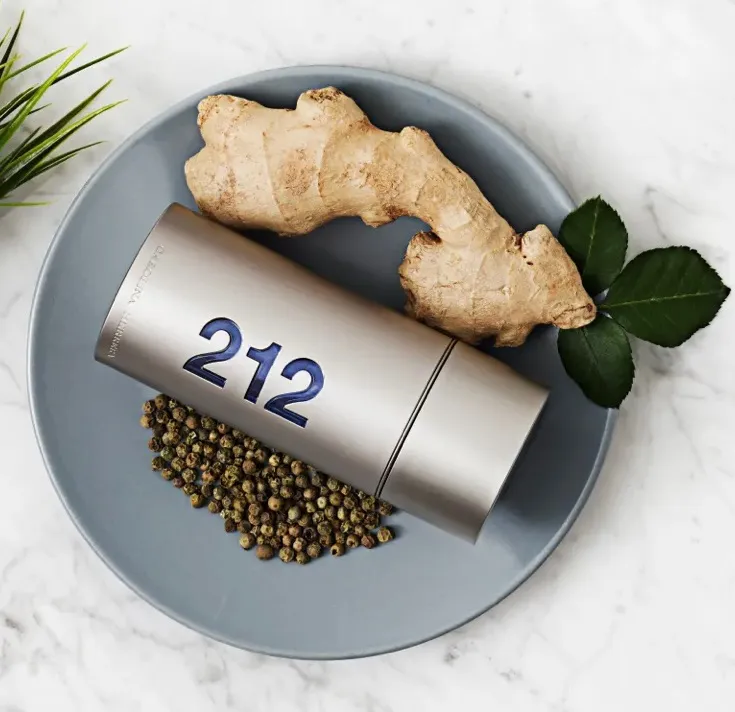 Decant 212 Men NYC Carolina Herrera Eau de Toilette - Imagem 3