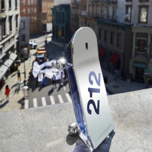 212 Men Heroes Carolina Herrera - Imagem 3