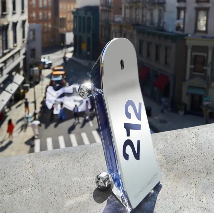 Decant 212 Men Heroes Carolina Herrera - Imagem 3