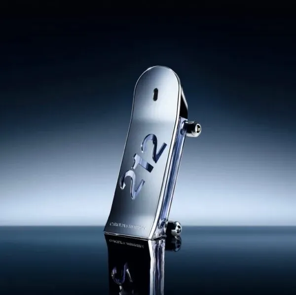 212 Men Heroes Carolina Herrera - Imagem 4