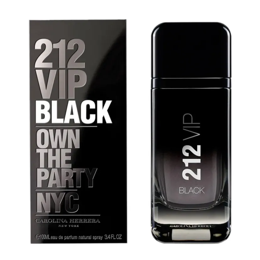 212 VIP Black Carolina Herrera - Imagem 2