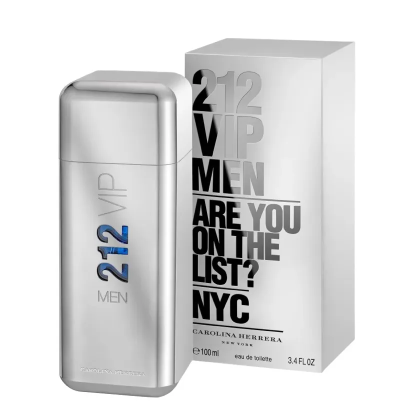 212 VIP Men Carolina Herrera Eau de Toilette - Imagem 2