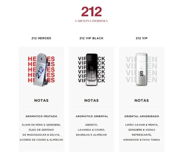 212 VIP Men Carolina Herrera Eau de Toilette - Imagem 5