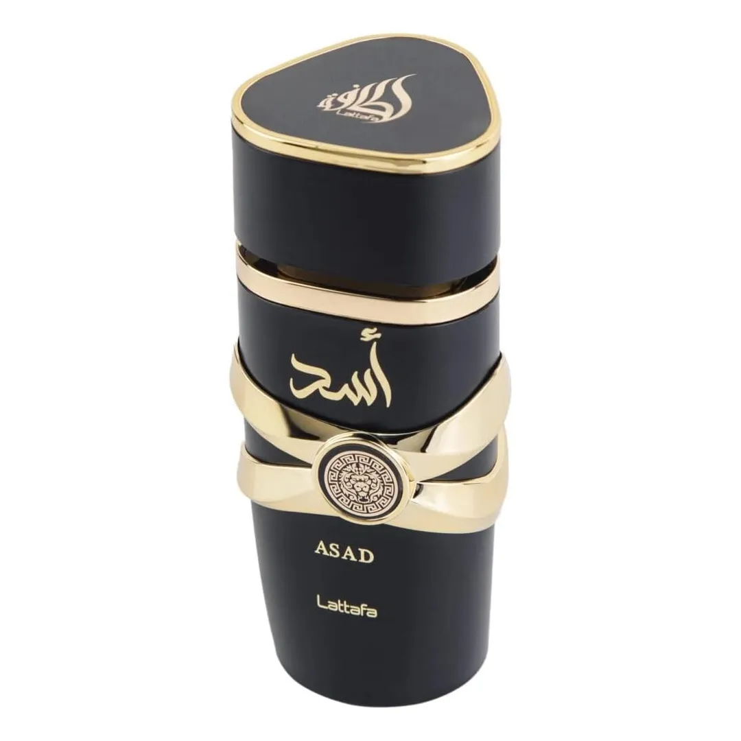 Asad Lattafa Eau de Parfum 100ml - Imagem 2
