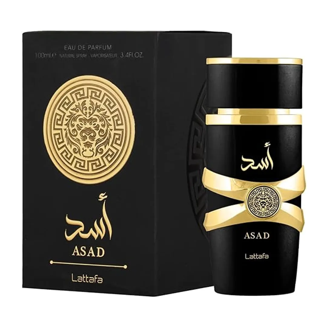 Asad Lattafa Eau de Parfum 100ml - Imagem 3