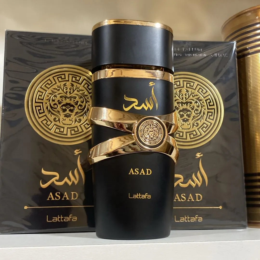 Asad Lattafa Eau de Parfum 100ml - Imagem 4