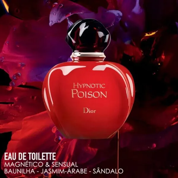 Hypnotic Poison Dior Eau de Toilette - Imagem 3