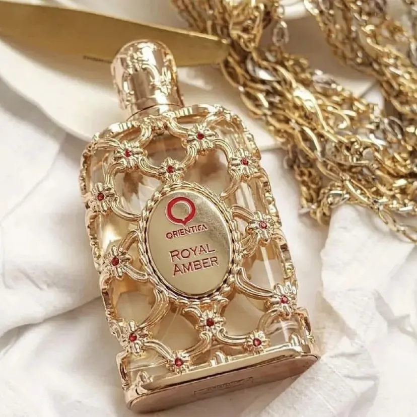 Royal Amber Orientica Eau de Parfum Feminino - Imagem 3