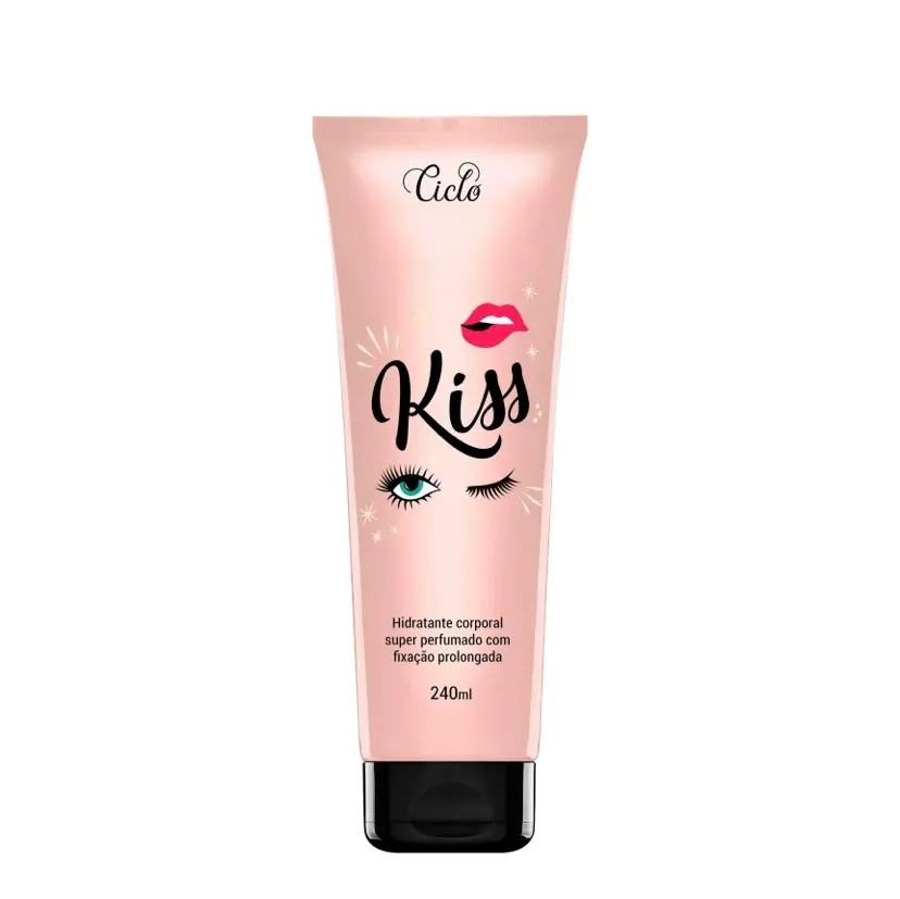 Kiss - Loção Hidratante Corporal 240ml