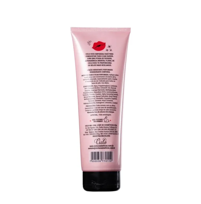Kiss - Loção Hidratante Corporal 240ml - Imagem 2