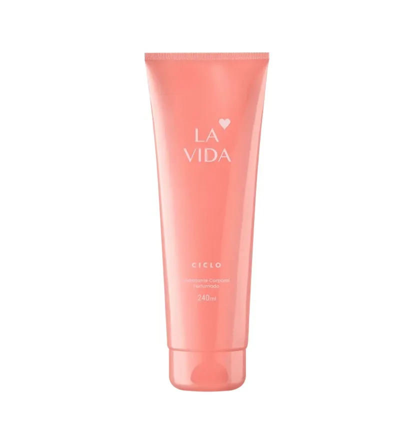 La Vida - Loção Hidratante Corporal 240ml